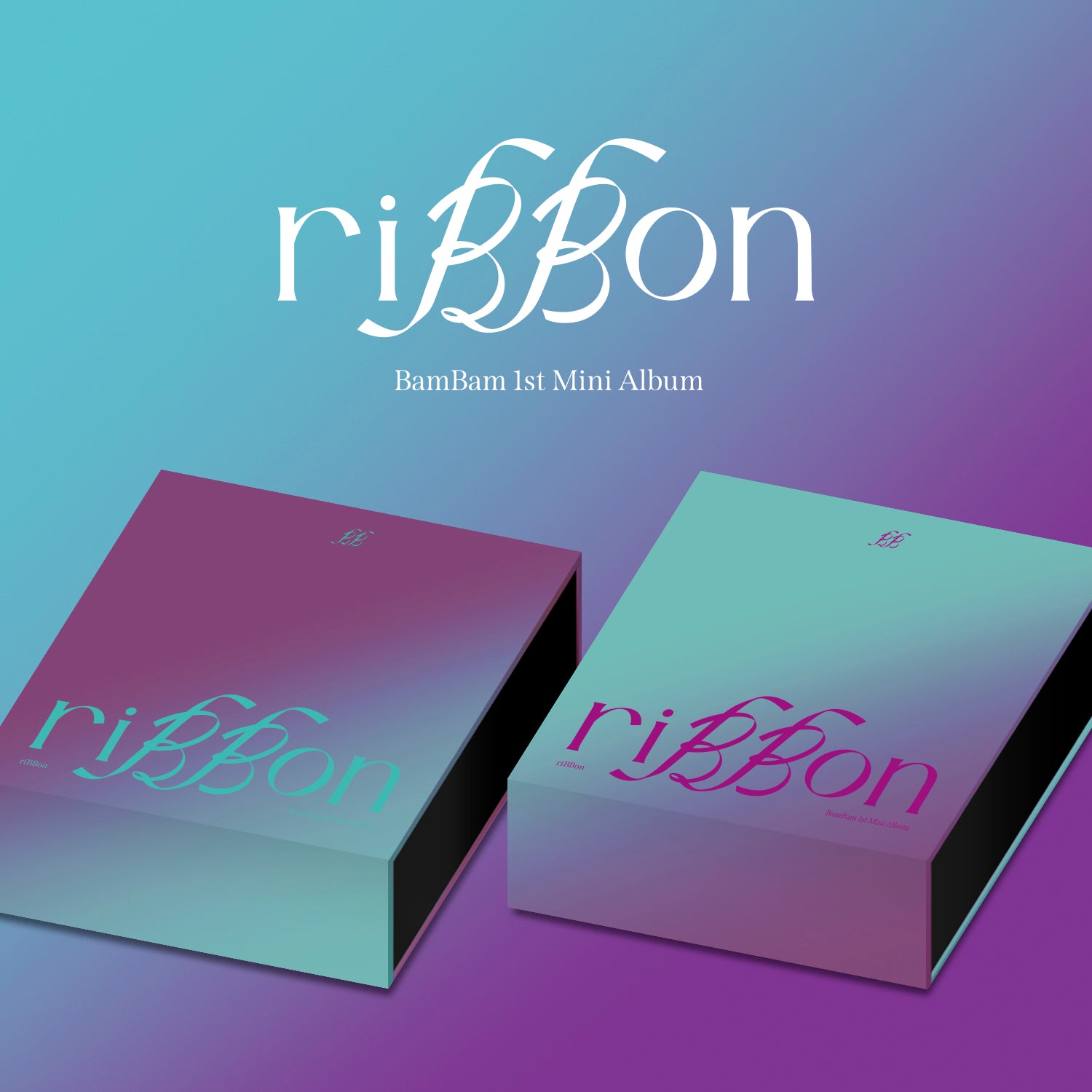 [EXCLUSIVE] BamBam 1st Mini Album [riBBon] 