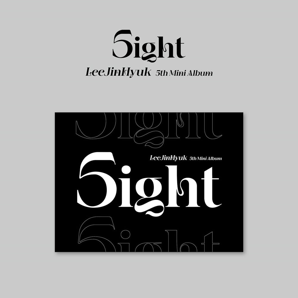 LEE JIN HYUK - 5th MINI ALBUM : 5ight [PhocaAlbum ver.]