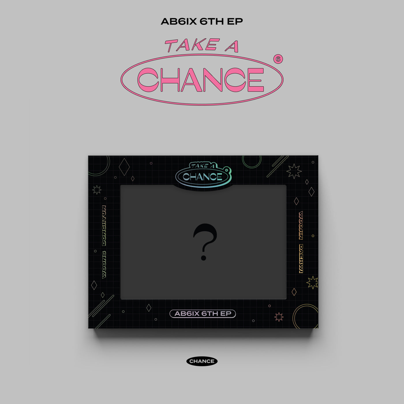 AB6IX - 6TH EP : TAKE A CHANCE [US Edition] - CHANCE VER.