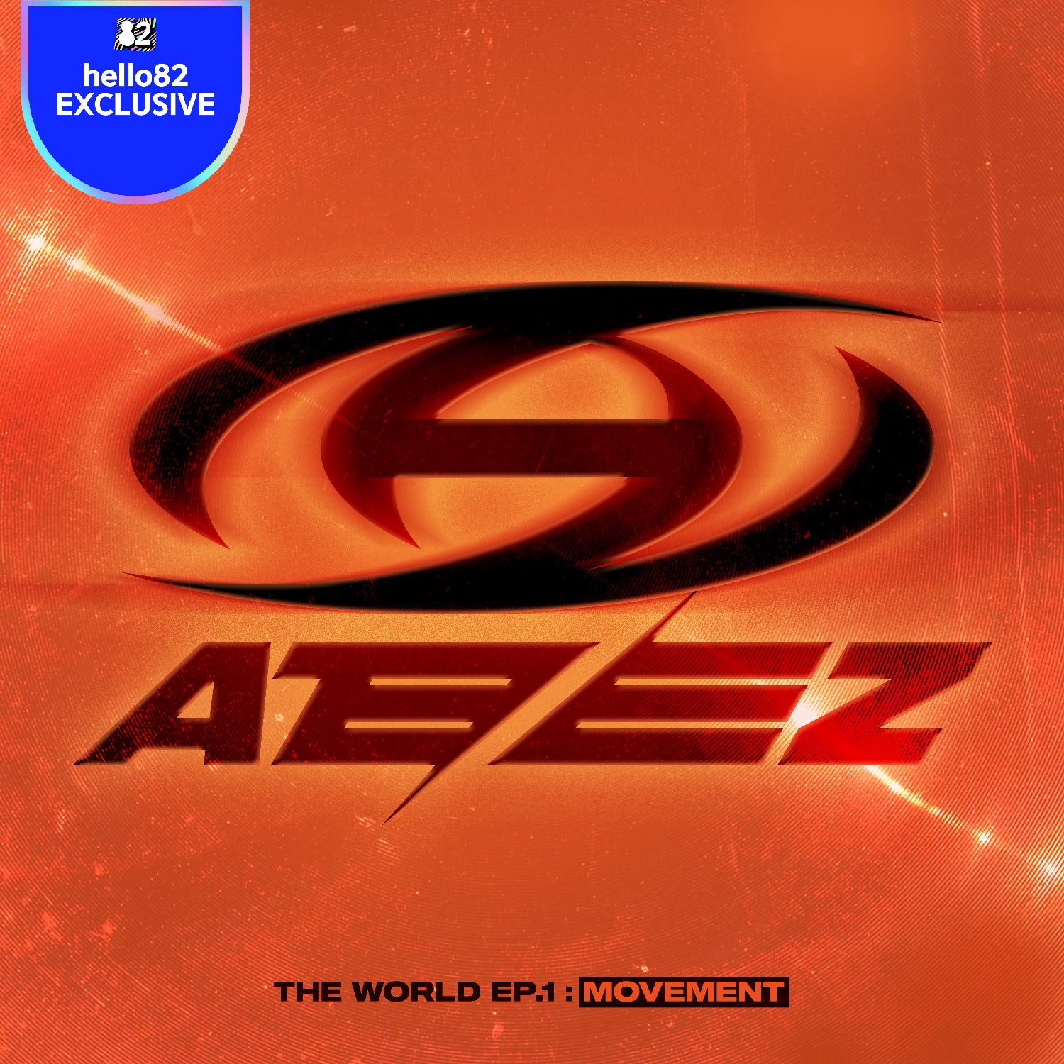 [WORLDWIDE SHIPPING] ATEEZ - THE WORLD EP.1 : MOVEMENT - hello82 exclusive