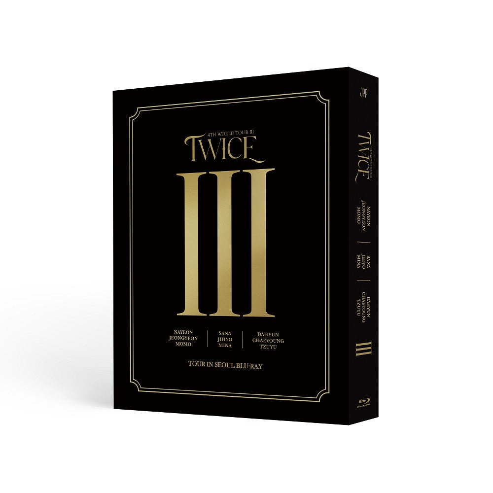 TWICE 4TH WORLD TOUR Ⅲ IN SEOUL Blu-ray