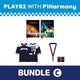 [PLAY82 WITH P1Harmony] BUNDLE C (PRE-SIGNED ALBUM + JERSEY + LANYARD)