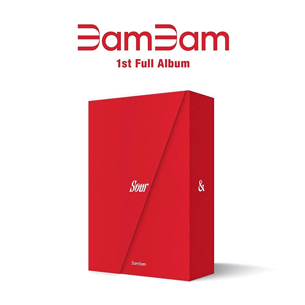 BamBam - 1st ALBUM : Sour & Sweet