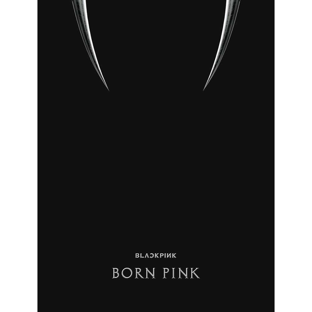 BLACKPINK - BLACKPINK 2nd ALBUM [BORN PINK] - BLACK VER.