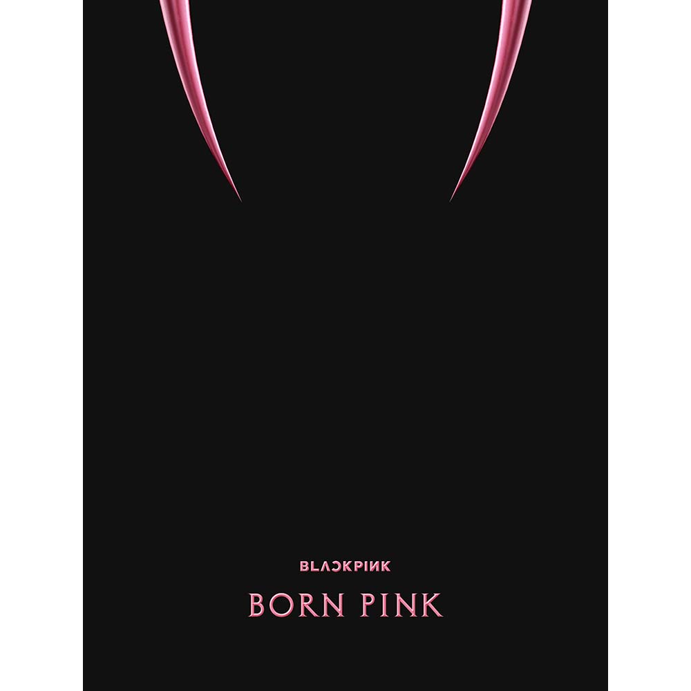 BLACKPINK - BLACKPINK 2nd ALBUM [BORN PINK] - PINK VER.