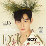DICON BOY ISSUE N.1 CHA EUNWOO happyday - C Type