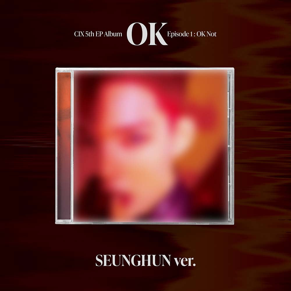 CIX - 5th MINI ALBUM ['OK' Episode 1 : OK Not] [Jewel ver.] - SEUNGHUN VER.
