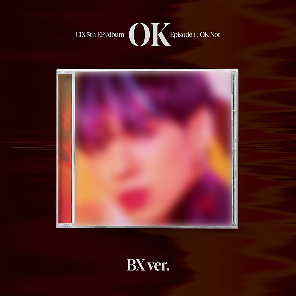 CIX - 5th MINI ALBUM ['OK' Episode 1 : OK Not] [Jewel ver.] - BX VER.