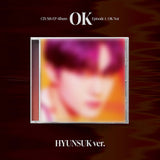 CIX - 5th MINI ALBUM ['OK' Episode 1 : OK Not] [Jewel ver.] - HYUNSUK VER.