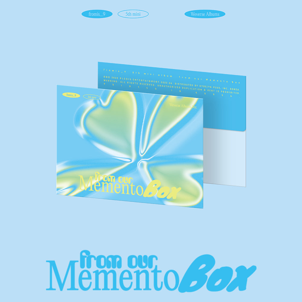 fromis_9 - 5th MINI ALBUM : from our Memento Box [Weverse Albums ver.]