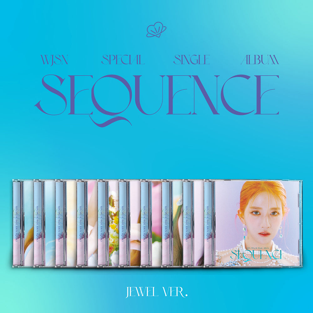 WJSN - Special SINGLE ALBUM : Sequence [Jewel Ver.] (Random)
