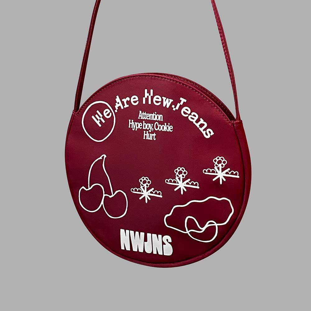 NewJeans - 1st EP 'New Jeans' [Bag ver.] [Limited Edition] - RED