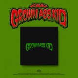 ZICO - 4th MINI ALBUM : Grown Ass Kid