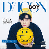 DICON BOY ISSUE N.1 CHA EUNWOO happyday - D Type