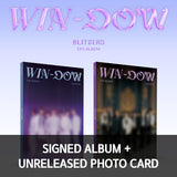 [Signed] BLITZERS - 3rd MINI ALBUM : WIN-DOW (Random)