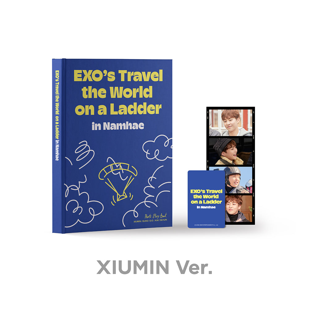 EXO - [EXO's Travel the World on a Ladder in Namhae] PHOTO STORY BOOK - XIUMIN VER.