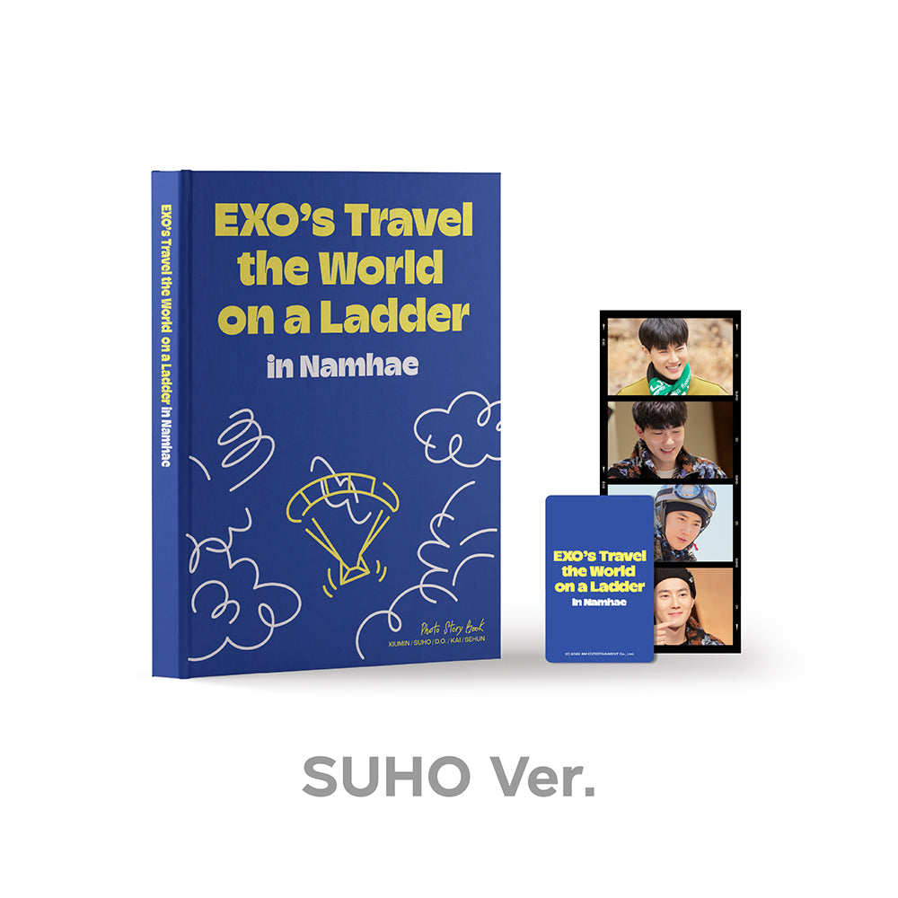 EXO - [EXO's Travel the World on a Ladder in Namhae] PHOTO STORY BOOK - SUHO VER.