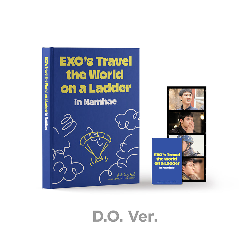 EXO - [EXO's Travel the World on a Ladder in Namhae] PHOTO STORY BOOK - D.O. VER.