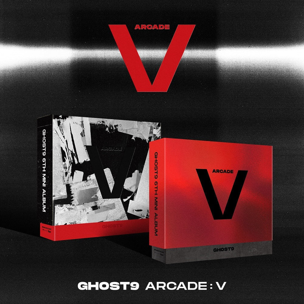[JUNSEONG SIGNED ALBUM] GHOST9 - EP [ARCADE : V]