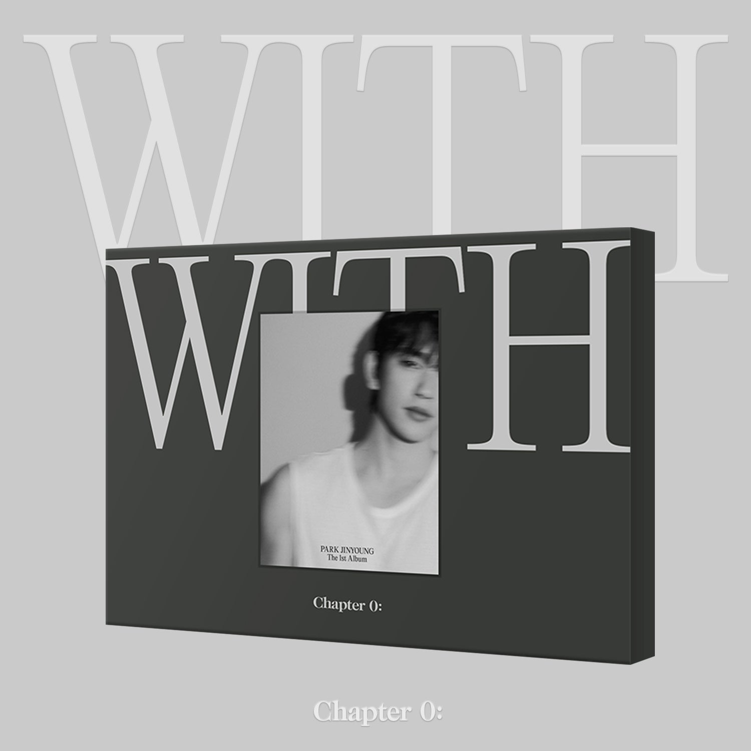 JINYOUNG (GOT7) - 1st ALBUM [Chapter 0: WITH] - ME VER.
