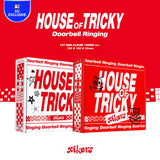 [EUROPE SHIPPING] xikers - HOUSE OF TRICKY : Doorbell Ringing - Europe exclusive