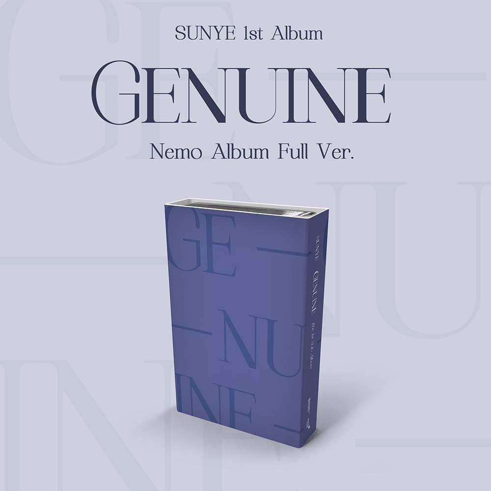 SUNYE  - 1st SOLO ALBUM : Genuine [Nemo Album Full ver.]