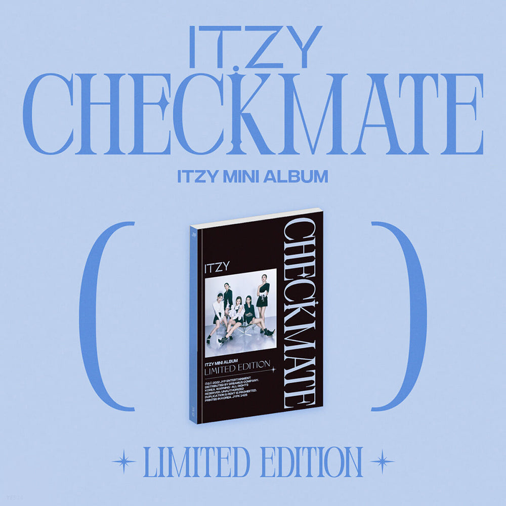 ITZY - CHECKMATE LIMITED EDITION