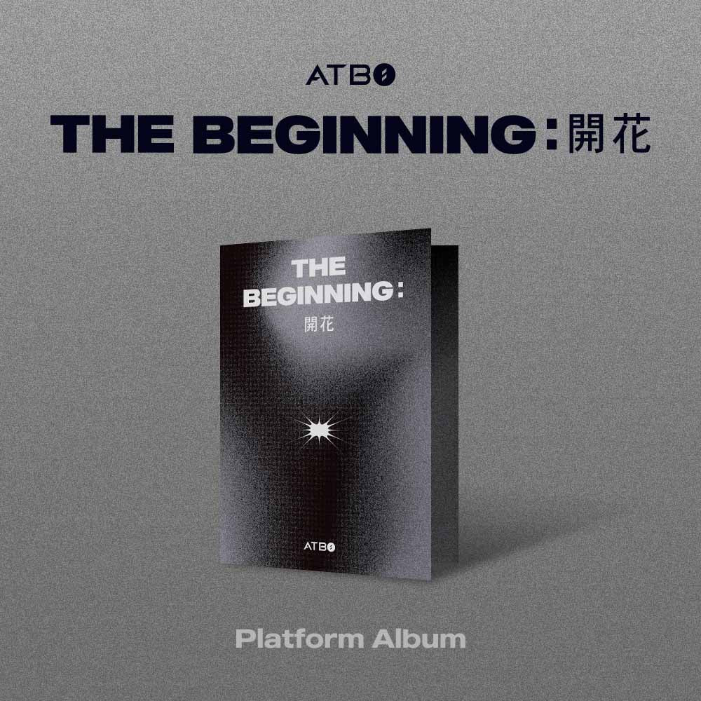 ATBO - 1st MINI ALBUM [The Beginning : 開花] [Platform Album ver.]