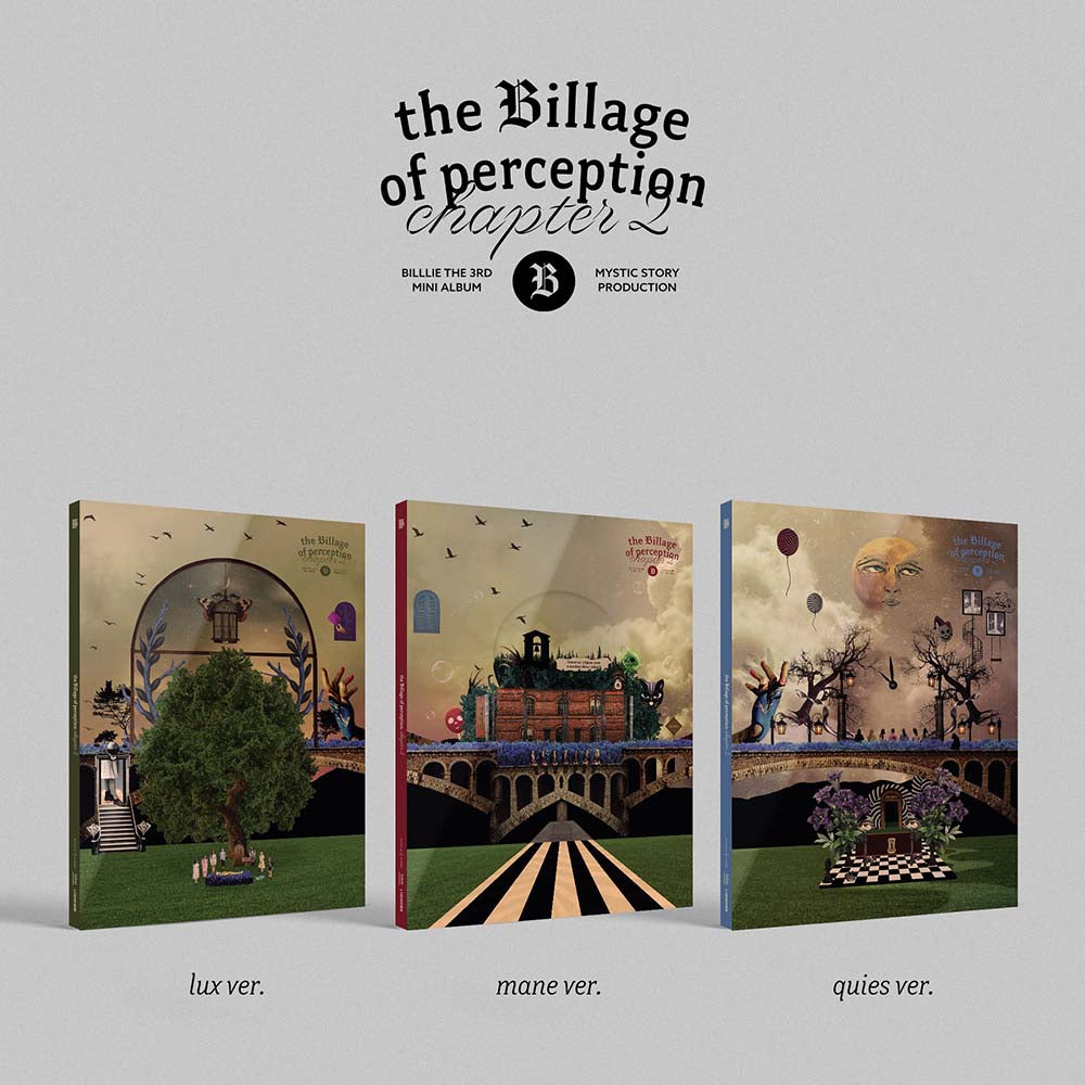 Billlie - 3rd MINI ALBUM : the Billage of perception: chapter two