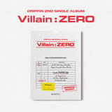 DRIPPIN - 2nd SINGLE ALBUM [Villain : ZERO] (A ver.)