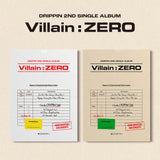 DRIPPIN - 2nd SINGLE ALBUM [Villain : ZERO] (A, B ver.)