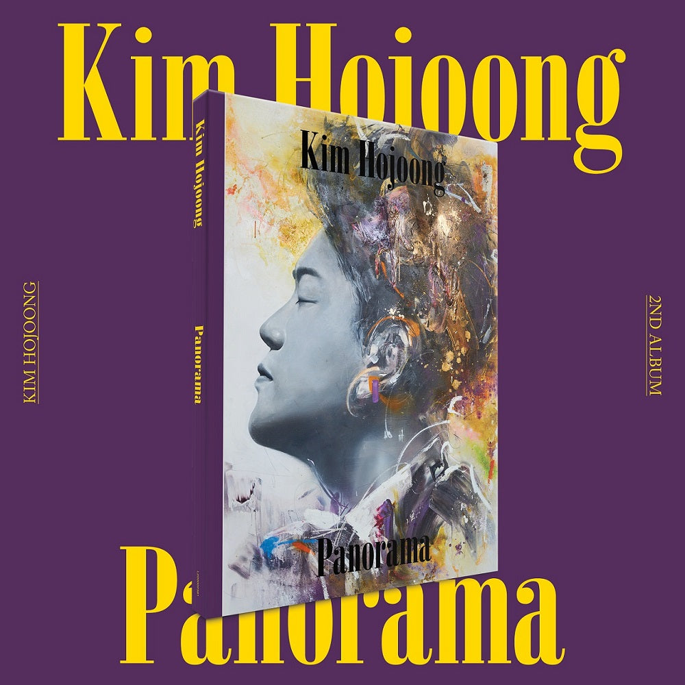 [Signed] Kim Ho Joong - 2nd CLASSIC ALBUM : Panorama