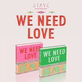 (PRE-ORDER) STAYC - 3rd SINGLE ALBUM : WE NEED LOVE (Random)