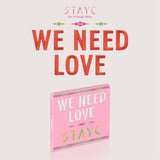 STAYC - 3rd SINGLE ALBUM : WE NEED LOVE [Digipack Ver.] [Limited Edition]