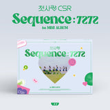 CSR - 1st MINI ALBUM [Sequence : 7272]