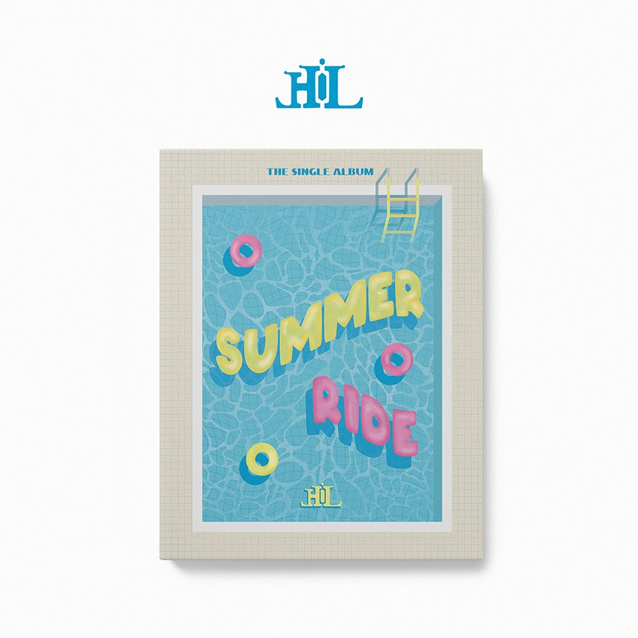 Hi-L - 1st SINGLE ALBUM [Summer Ride]