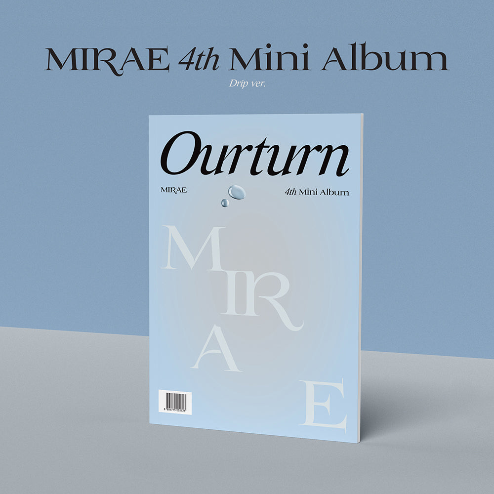 MIRAE - 4th MINI ALBUM : Ourturn - DRIP VER.
