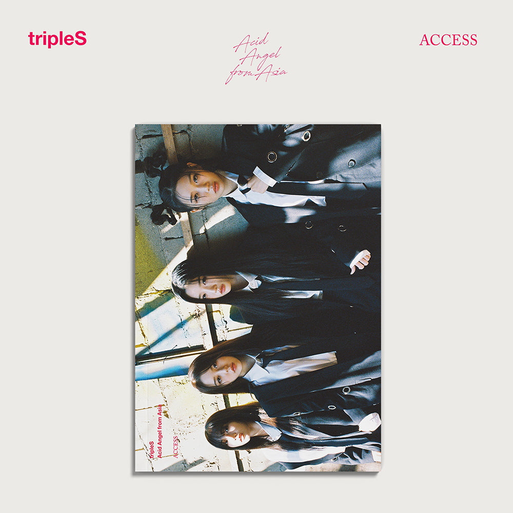 [Signed] tripleS - Acid Angel from Asia [ACCESS] [US Edition] (Random) - A VER.