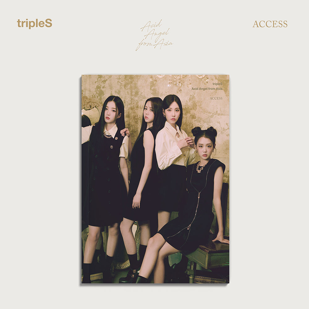 [Video Call] tripleS - Acid Angel from Asia [ACCESS] [US Edition] (Random) - B VER.