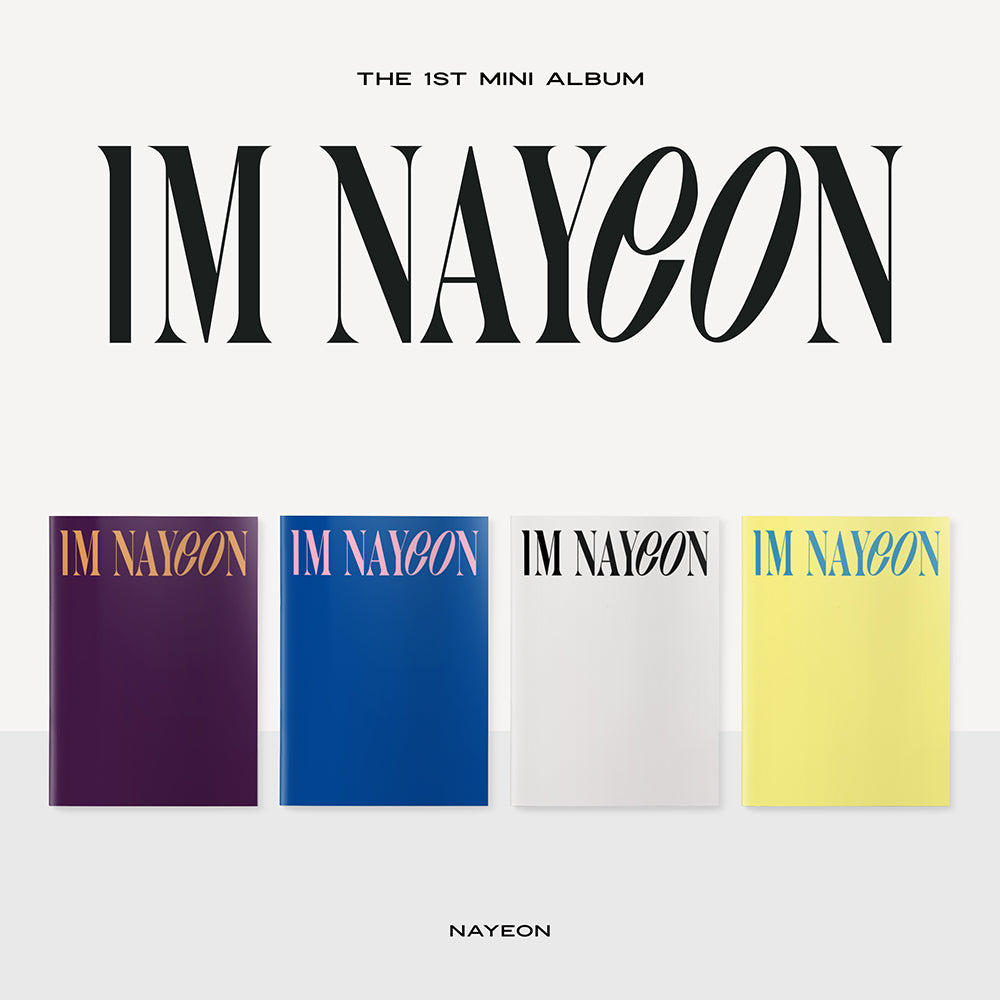 NAYEON (TWICE) - 1st MINI ALBUM : IM NAYEON (Random)