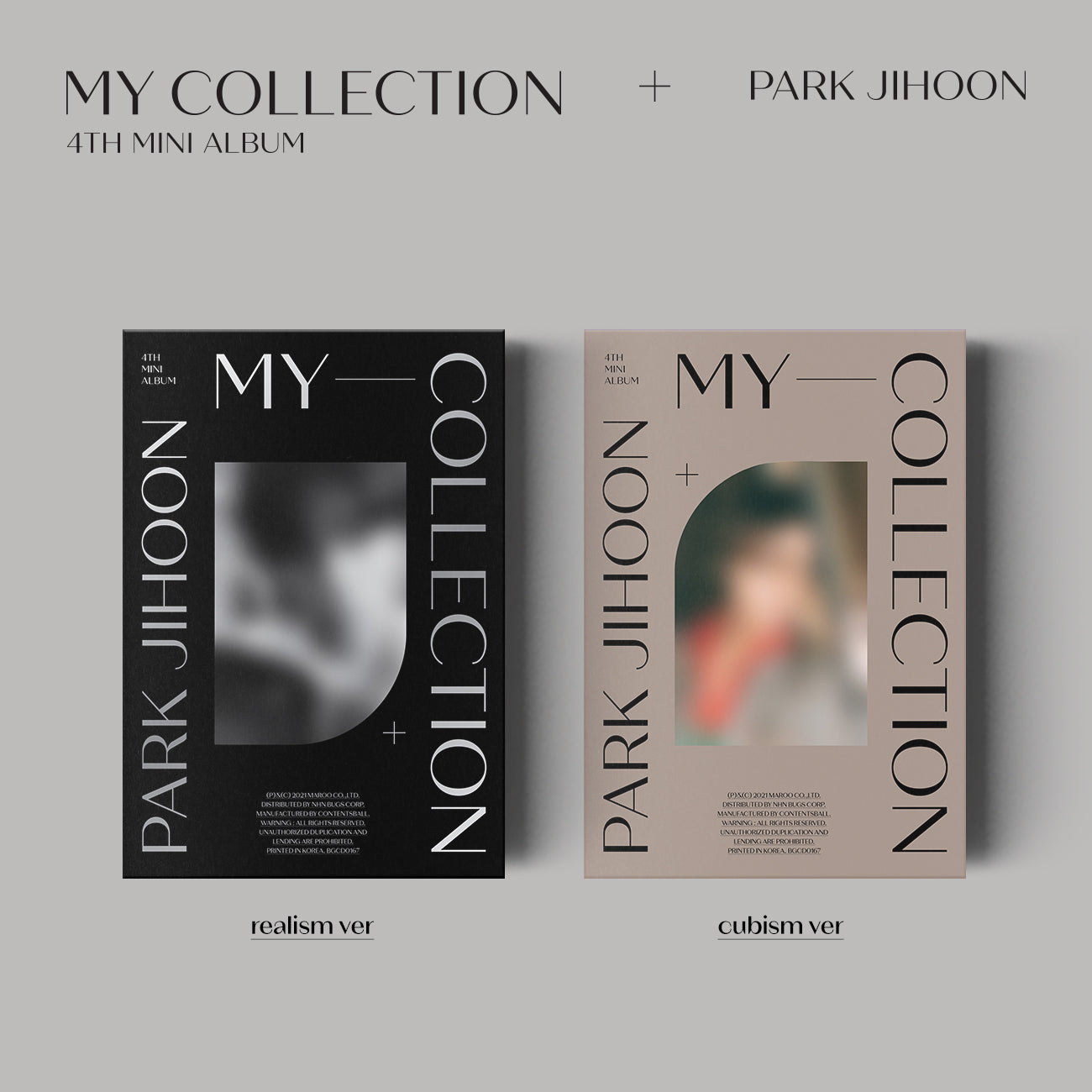 PARK JIHOON 4TH MINI ALBUM [My Collection]
