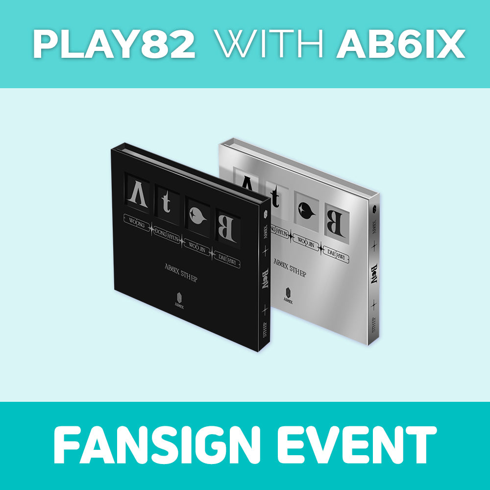 [PLAY82 WITH AB6IX] Fansign Event Chance - (A to B [US Edition])