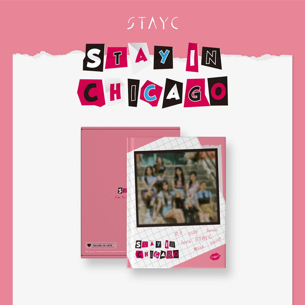 STAYC - 1ST PHOTOBOOK : STAY IN CHICAGO