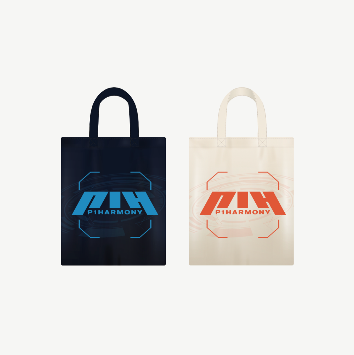 PLAY82 WITH P1HARMONY IN LA - CANVAS TOTE BAG [LIMITED RESTOCK]