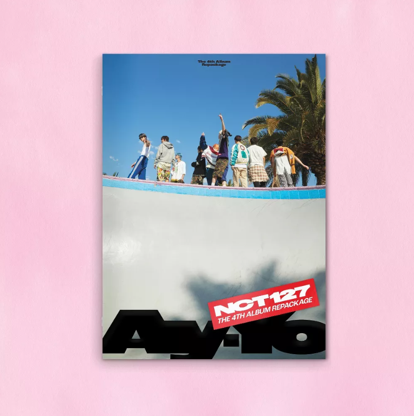 NCT 127 - The 4th ALBUM Repackage 'Ay-Yo' - A VER.