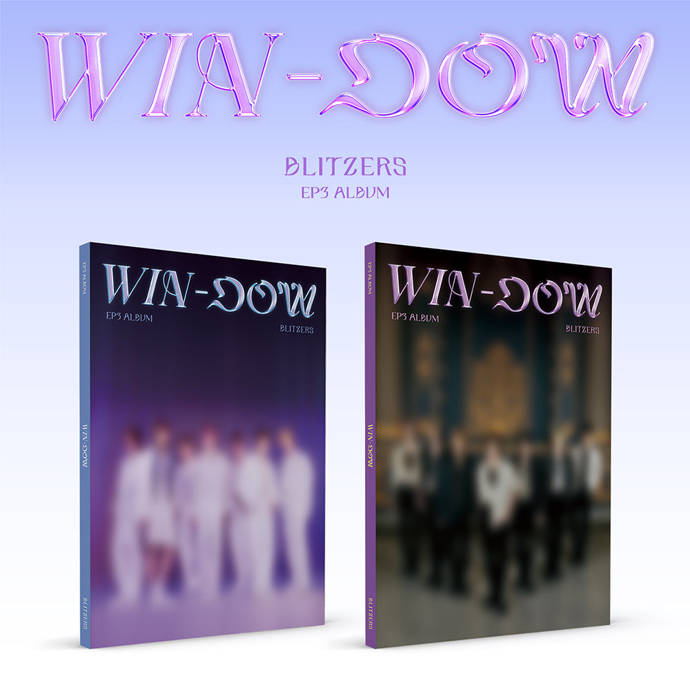 [Signed] BLITZERS - 3rd MINI ALBUM : WIN-DOW (Random)
