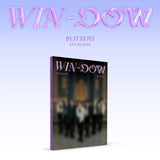 [Signed] BLITZERS - 3rd MINI ALBUM : WIN-DOW (Random) - DOW VER.