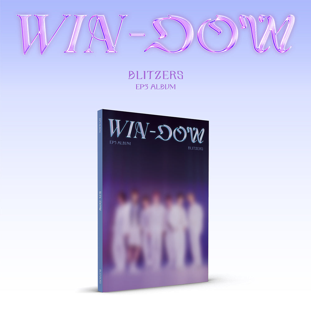 [Signed] BLITZERS - 3rd MINI ALBUM : WIN-DOW (Random) - WIN VER.