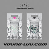 STAYC - 2nd MINI ALBUM : YOUNG-LUV.COM (Random)