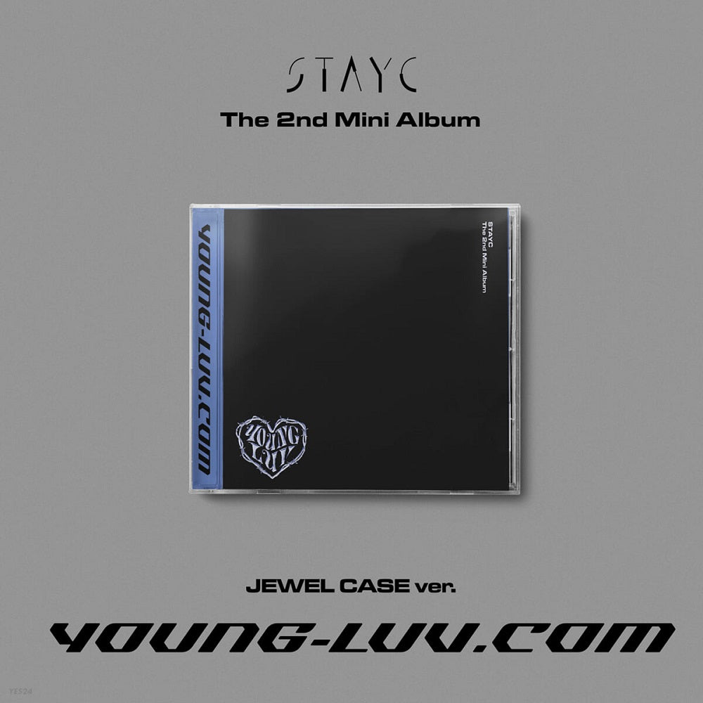 STAYC - 2nd MINI ALBUM : YOUNG-LUV.COM [JEWEL CASE ver.] (Random)